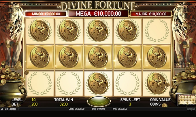 divine fortune slot