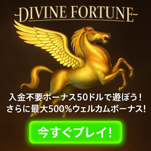 divine fortune バーナー